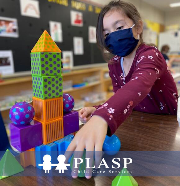 child in plasp program